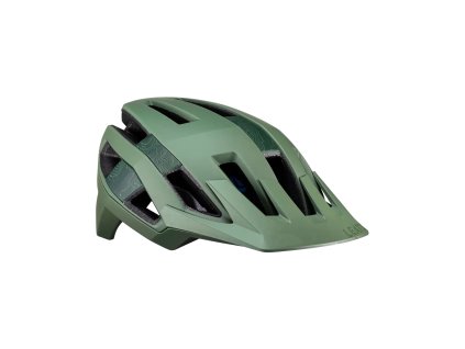 LEATT Cyklistická prilba MTB Trail 3.0 V24 Spinach – zelená veľkosť L (59-63 cm)