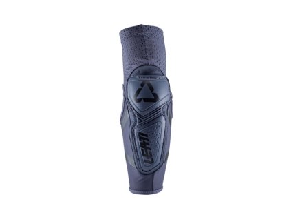 LEATT Chrániče lakťov Contour Elbow Guard Flint – sivé veľkosť XXL