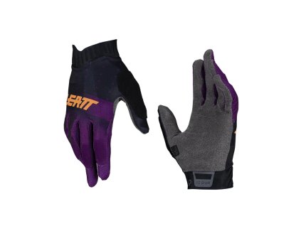 LEATT Rukavice cyklistické (dámske) MTB 1.0 Gripr fialové/čierne
