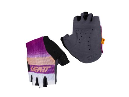 LEATT Rukavice cyklistické (dámske) MTB 5.0 Endurance fialové