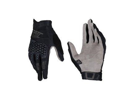 LEATT Rukavice cyklistické MTB 4.0 Lite Stealth – čierne veľkosť S