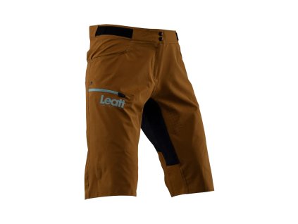 LEATT Šortky cyklistické (dámske) MTB Allmtn 3.0 Peanut hnedé veľkosť S