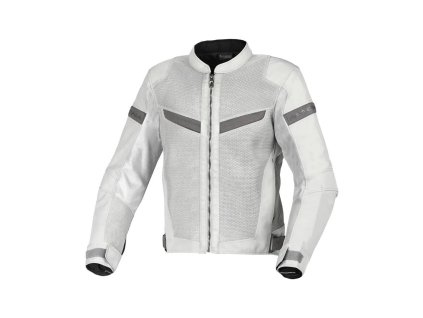 MACNA Bunda Velotura svetlosivá veľkosť S