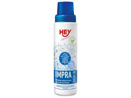 MODEKA Hey Impra Wash prostriedok na pranie a impregnáciu textilu GORE-TEX, Sympatex - objem 250 ml