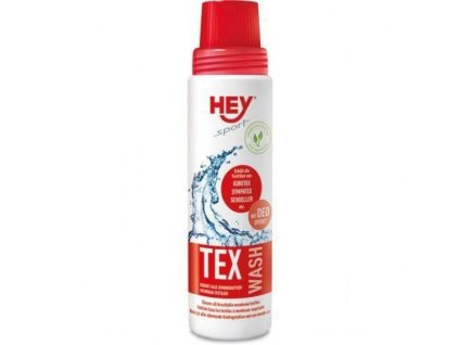 MODEKA Hey Tex Wash prací prostriedok na funkčné textílie GORE-TEX a SYMPATEX – 250 ml