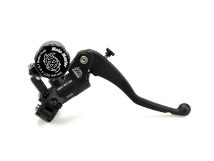 MOTO-MASTER Radiálna brzdová pumpa RMC 12 mm s páčkou – čierna