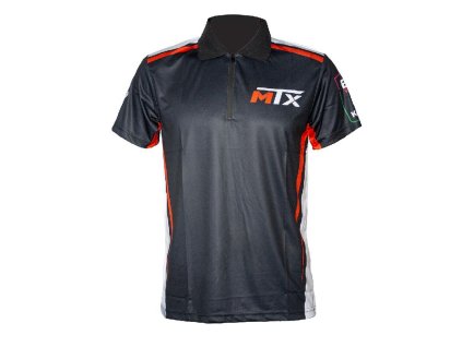 MTX Tričko Polo Shirt – čierne