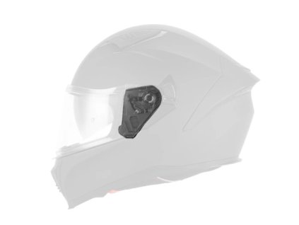 NOX Sada držiakov plexi so skrutkami pre prilbu N402 – pre obe strany