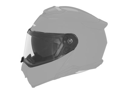 NOX Plexi pre prilbu N967 priehľadné (CLEAR)