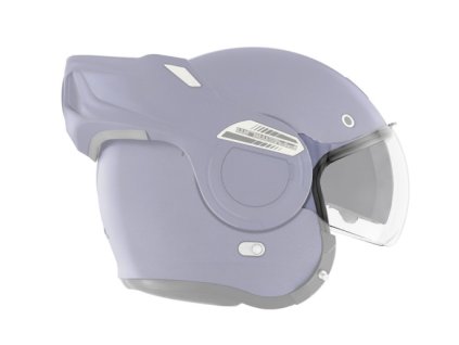 NOX Plexi pre prilbu Stratos priehľadné (CLEAR)