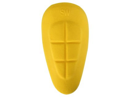 OXFORD chrániče bedier Level 2 do nohavíc (rozmery 100 × 200 mm) – žlté
