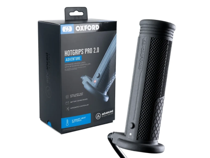 OXFORD Vyhrievané gripy s integrovaným prepínačom Hotgrips Pro 2.0 Adventure