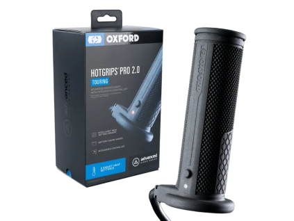 OXFORD Vyhrievané gripy s integrovaným prepínačom Hotgrips Pro 2.0 Touring
