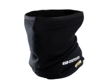 OXFORD Nákrčník Deluxe Merino – čierny