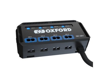 OXFORD Pripojovacia skrinka Junction Box 12V so zásuvkami a poistkami
