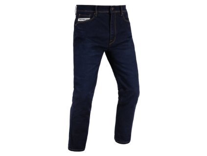 OXFORD Motocyklové džínsy Marshal Straight Dark Aged Regular veľkosť S – tmavomodré