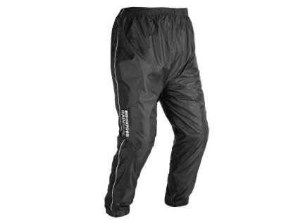 OXFORD Nohavice nepremokavé Rainseal – čierne veľkosť 6XL (XXXXXXL)