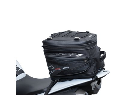 OXFORD Taška na sedadlo T40R Tail Pack – čierna