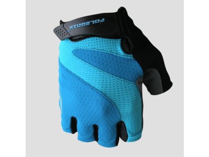 POLEDNIK Rukavice cyklistické (dámske) Mtb bez prstov model Iris Lady – modré