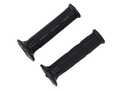 PROGRIP Gripy PG698 ROAD BMW (25+25 mm, dĺžka 135 mm) – čierne otvorené (jednozložkové) (698-102)