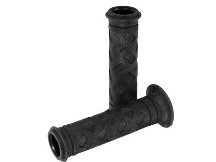 PROGRIP Gripy PG699 ATV / JET SKI / MTB (22+22 mm, dĺžka 125 mm) – čierne otvorené (jednozložkové) (699-102)