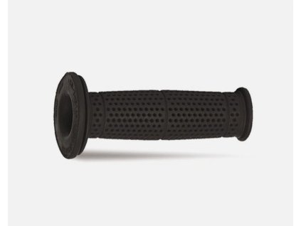 PROGRIP Gripy PG714 RALLY (22+25 mm, dĺžka 125 mm) – čierne otvorené (jednozložkové) (714-102)
