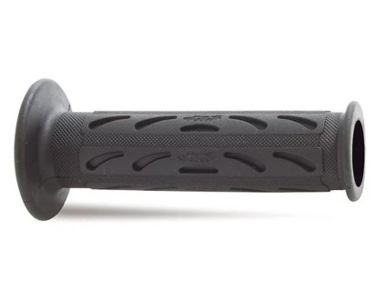 PROGRIP Gripy PG723 ROAD (22+25 mm, dĺžka 125 mm) – čierne otvorené (jednozložkové) (723-102)
