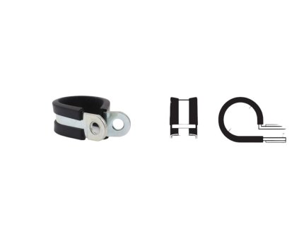 PROMX Objímka RUBBER CLAMPS W1 10/15 mm M6 – 5 ks