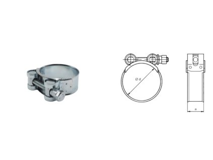 PROMX Objímka GBS Silver 30/20 – 29-31 mm – W2 -1 ks
