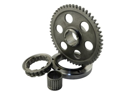 PROMX Voľnobežka štartéra + ozubené koleso (jednosmerné ložisko – bendix) Yamaha YFM 660 RAPTOR '01-'04 (5LP-15515-10-00)