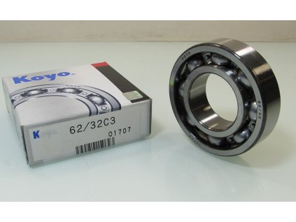 PROMX Ložisko 62/32 C3 Koyo / Nachi (32 × 65 × 17 mm)