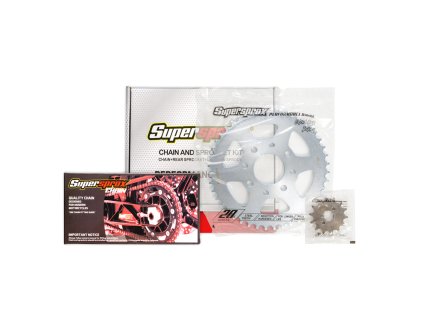 SUPERSPROX Kompletná reťazová sada Honda VT 125 C Shadow (1999-2007) (14/41/520-112)