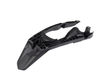 UFO Držiak ŠPZ s blatníkom KTM EXC / XC-W 125 / 150 / 250 / 300 '24-'26, EXCF 250 / 300 / 350 / 400 / 450 '24-'26, XC-W 450 '24-'26 – čierny