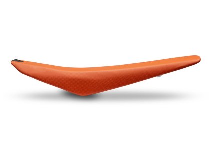 UFO Kompletné sedadlo KTM SX / EXC 125 / 150 / 250 / 300 '23-'26, EXC 125 / 150 / 250 / 300 '23-'26, EXCF / SXF 250 / 350 / 450 '23-'26 – oranžové