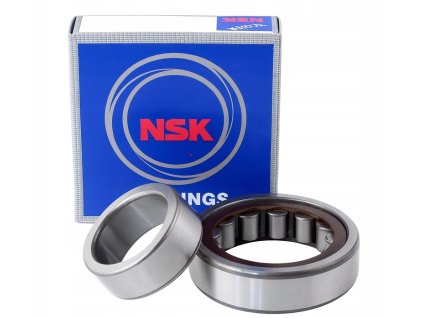PROMX Ložisko NJ 206 ET C3 NSK (30 × 62 × 16 mm)