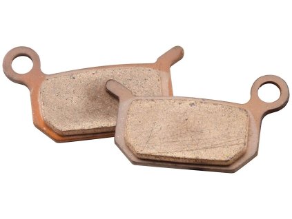 RENTHAL Brzdové doštičky Offroad Sinter Metal sinter predné/zadné (zlaté) (KTM SX 50/65)