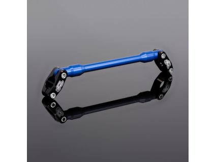 RENTHAL Hrazda riadidiel 22 mm Road Bar CROSS Brace – modrá