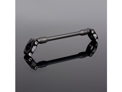 RENTHAL Hrazda riadidiel 22 mm Road Bar CROSS Brace – sivá