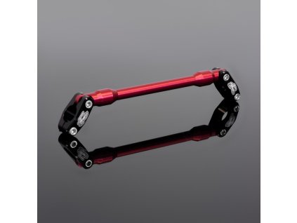 RENTHAL Hrazda riadidiel 22 mm Road Bar CROSS Brace – červená