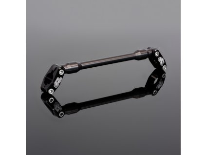 RENTHAL Hrazda riadidiel 22 mm Road Bar CROSS Brace – čierna