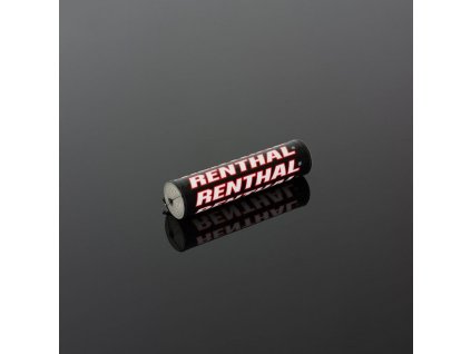 RENTHAL Pena na riadidlá Mini SX Pad (180 mm) Team Issue – čierna/biela/červená s logom Renthal
