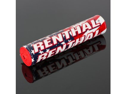 RENTHAL Pena na riadidlá SX Pad (240 mm) Usa Flag s logom Renthal