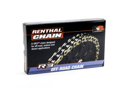 RENTHAL R3-3 spojovací článok pre reťaze O Ring 520 R3 - spojovací nit