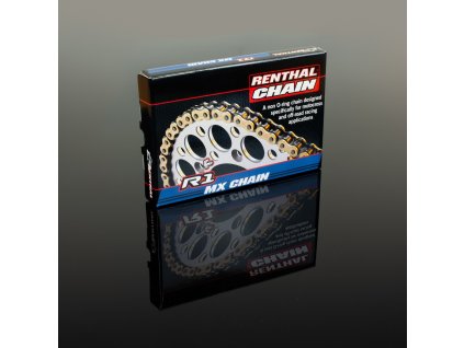 RENTHAL Reťaz MX Works R1 420-140L Článkov