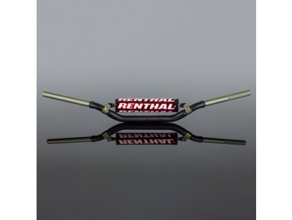 RENTHAL Riadidlá 1 1/8" (28,6 mm) MX Twinwall 991 KTM SX/SX-F '09-'12; Suzuki RM / RMZ '06-'13; Yamaha YZF '18-'21 – čierne s penou