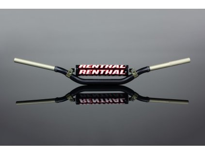 RENTHAL Riadidlá 1 1/8" (28,6 mm) MX Twinwall 995 KTM Factory Eli Tomac – čierne s penou