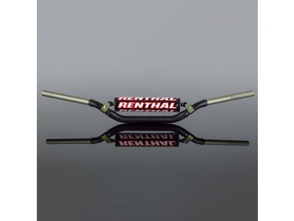 RENTHAL Riadidlá 28,6 mm MX Twinwall 990 Yamaha YZ (07–23)/YZF (07–17) – čierne s penou
