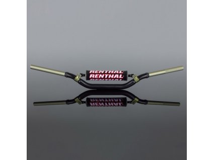 RENTHAL Riadidlá 28,6 mm MX Twinwall 993 KTM SX85 (13–); Husqvarna TE85 (13–) – čierne s penou