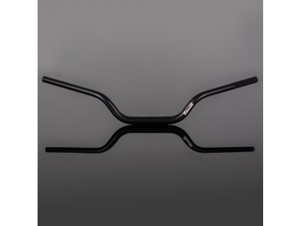 RENTHAL Riadidlá 28,6 mm Street Fatbar Adventure High – čierne