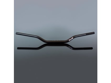RENTHAL Riadidlá 28,6 mm Street Fatbar Low – čierne